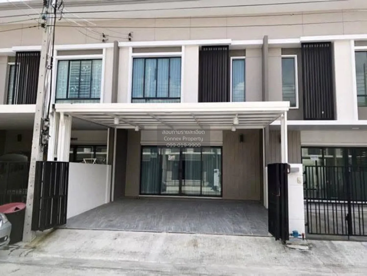 For Rent Townhouse/Townhome  , PRUKSA VILLE 76 BANGNA – WONGWAEN  1