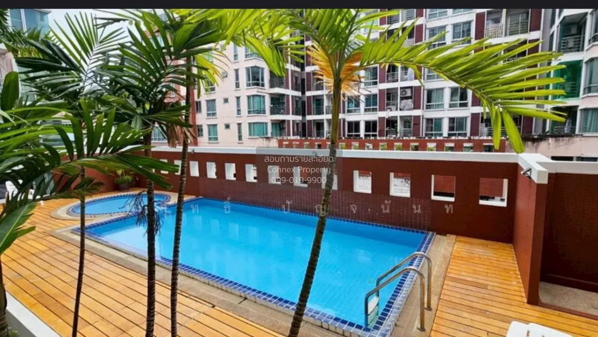 For Sale Condo , Chateau In Town Ratchada 13 , MRT-Huai Khwang , 