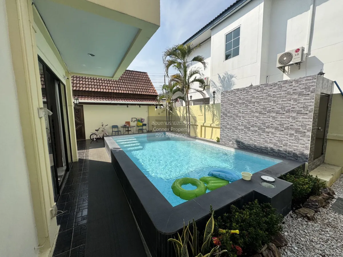 ขายบ้าน  รวิพร วิลเลจ 2 หนองปรือ บางละมุง ชลบุรี CX-155083