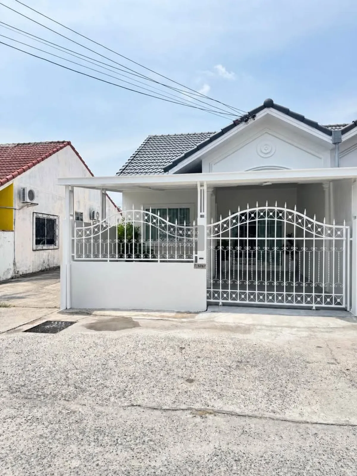 For Rent Townhouse/Townhome  , Chokchai Village 4 , Nong Prue , B 1