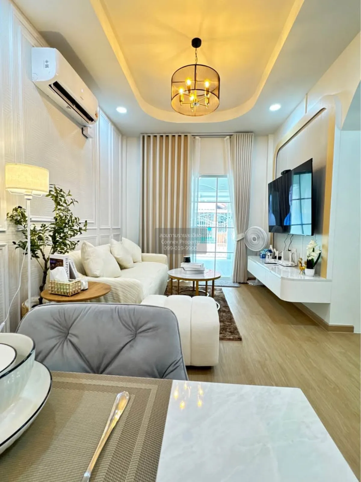 For Rent Townhouse/Townhome  , Chokchai Village 4 , Nong Prue , B 2
