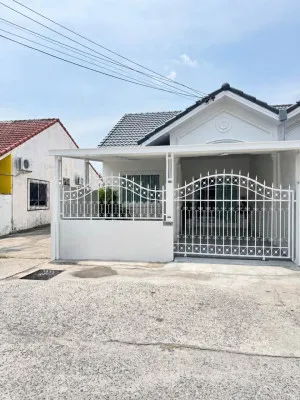 For Rent Townhouse/Townhome  , Chokchai Village 4 , Nong Prue , Bang Lamung , Chon Buri , CX-155087