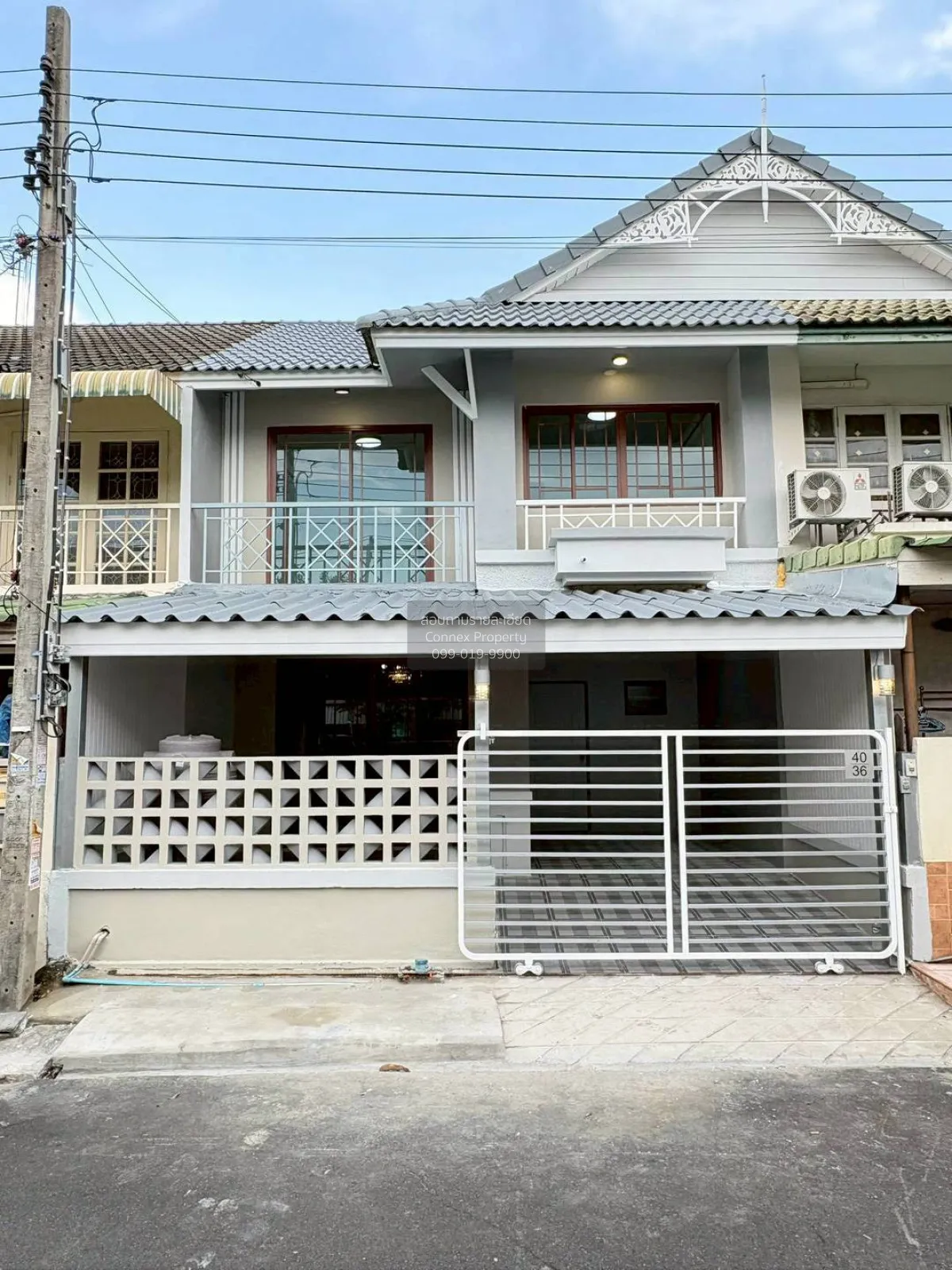 ขายทาวน์เฮ้าส์/ทาวน์โฮม  บ้านพฤกษา 14 เอ บางบัวทอง รีโนเวทใหม่ บา 1
