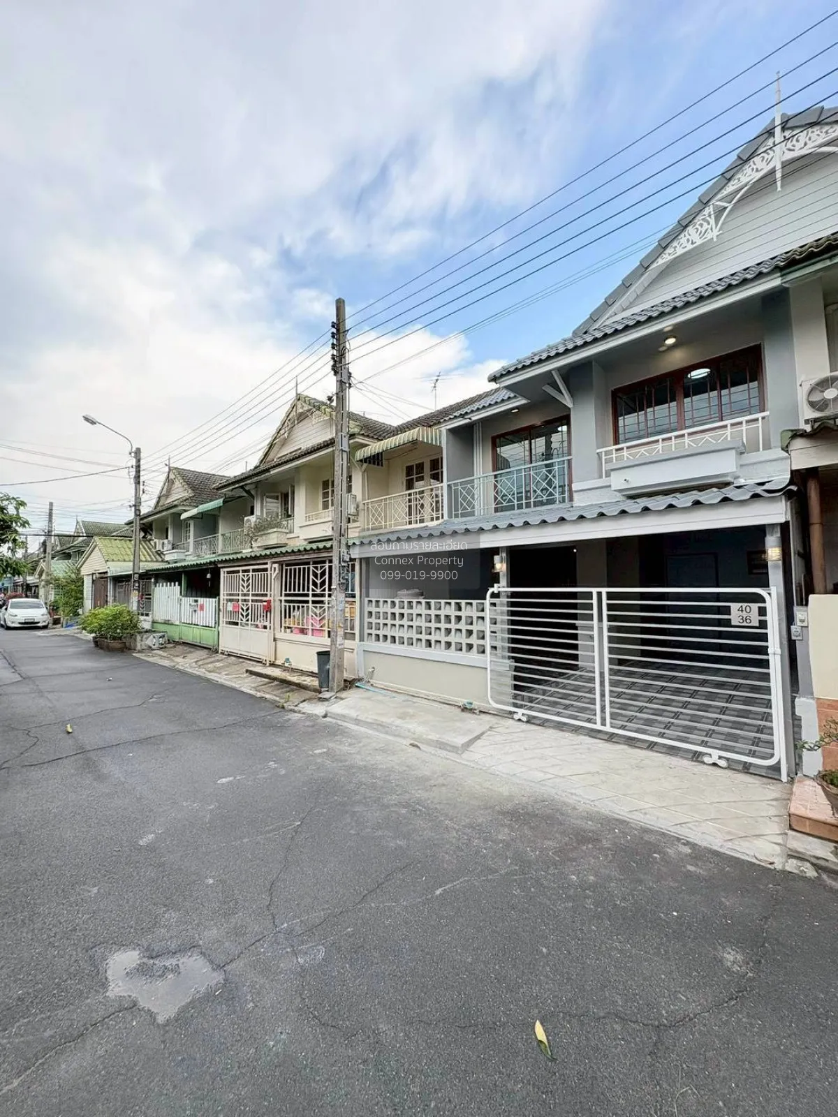 ขายทาวน์เฮ้าส์/ทาวน์โฮม  บ้านพฤกษา 14 เอ บางบัวทอง รีโนเวทใหม่ บา 2