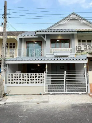 ขายทาวน์เฮ้าส์/ทาวน์โฮม  บ้านพฤกษา 14 เอ บางบัวทอง รีโนเวทใหม่ บางคูรัด บางบัวทอง นนทบุรี CX-155094