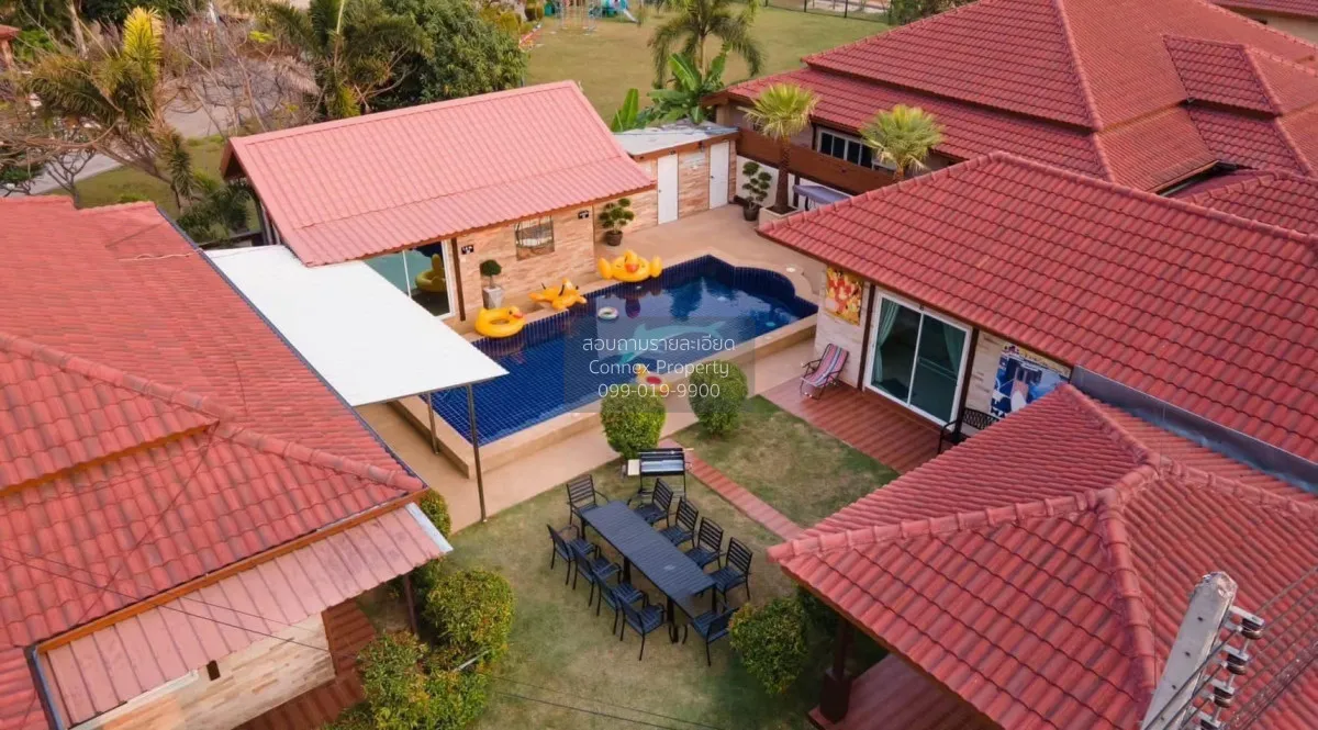 For Rent House , Baan Boonraksa , Nong Prue , Bang Lamung , Chon  1