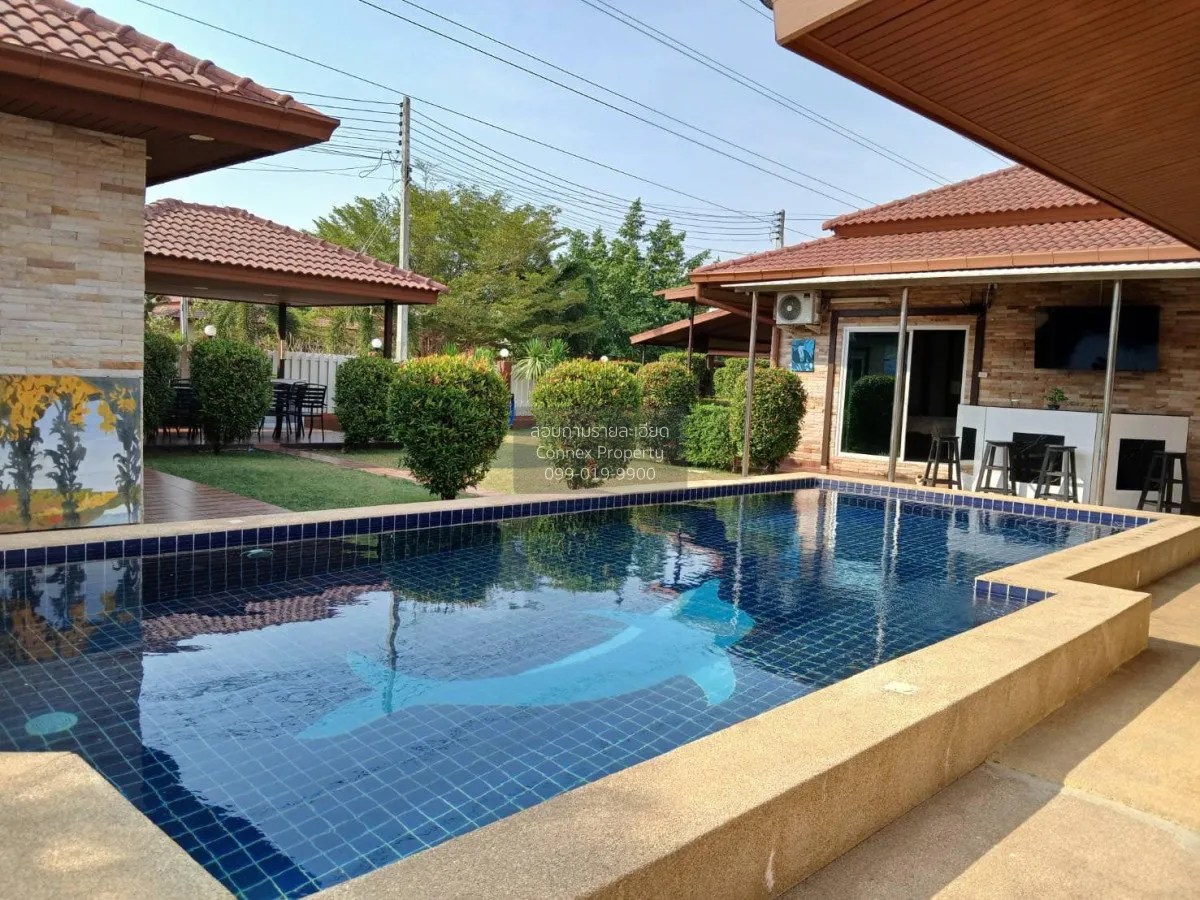 For Rent House , Baan Boonraksa , Nong Prue , Bang Lamung , Chon  2