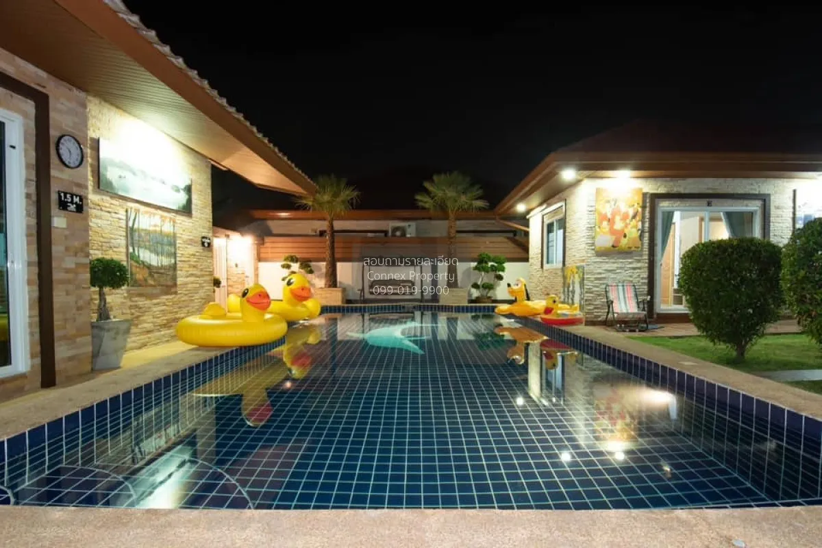 For Rent House , Baan Boonraksa , Nong Prue , Bang Lamung , Chon  3