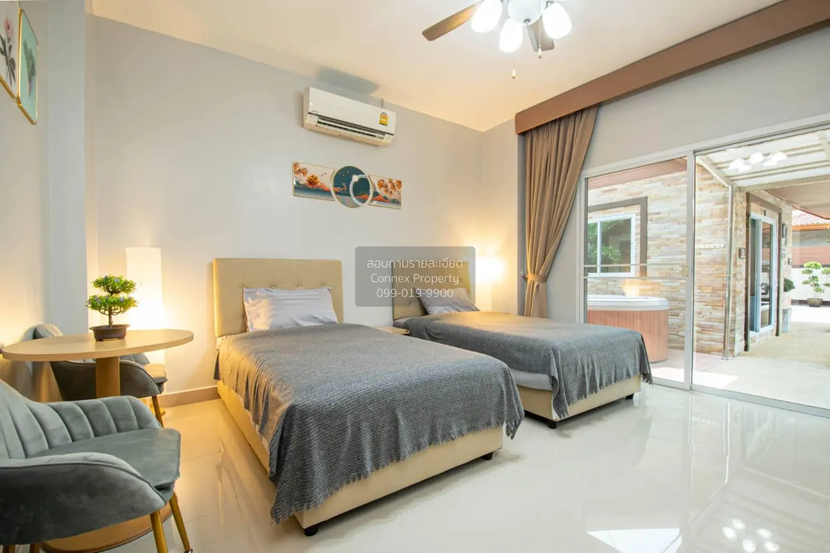 For Rent House , Baan Boonraksa , Nong Prue , Bang Lamung , Chon 
