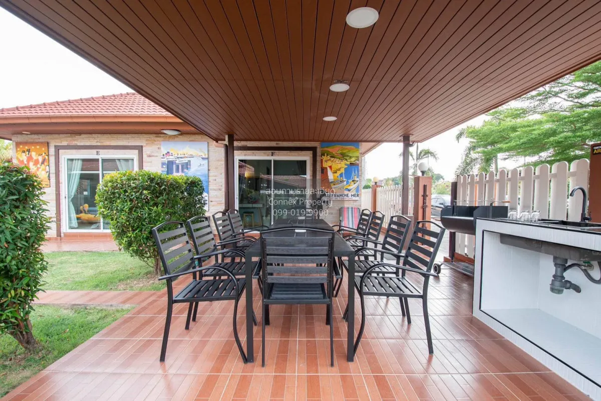 For Rent House , Baan Boonraksa , Nong Prue , Bang Lamung , Chon 