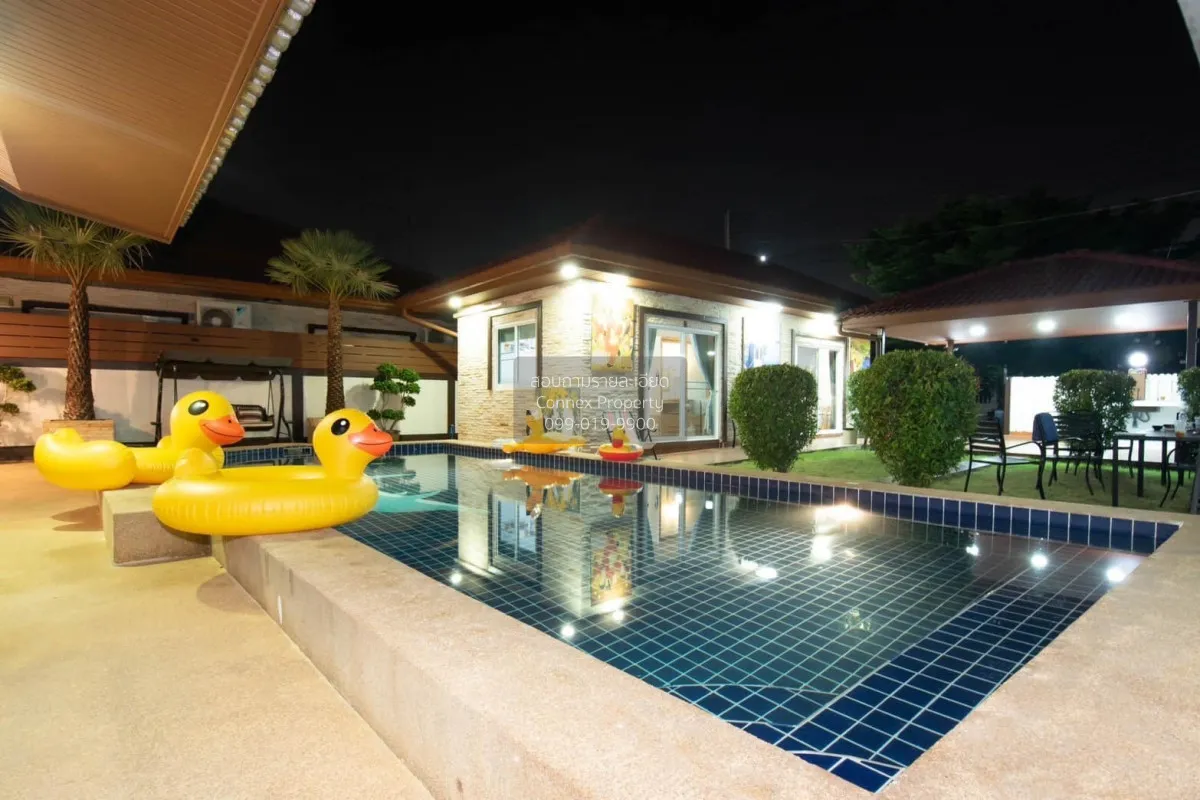 For Rent House , Baan Boonraksa , Nong Prue , Bang Lamung , Chon 