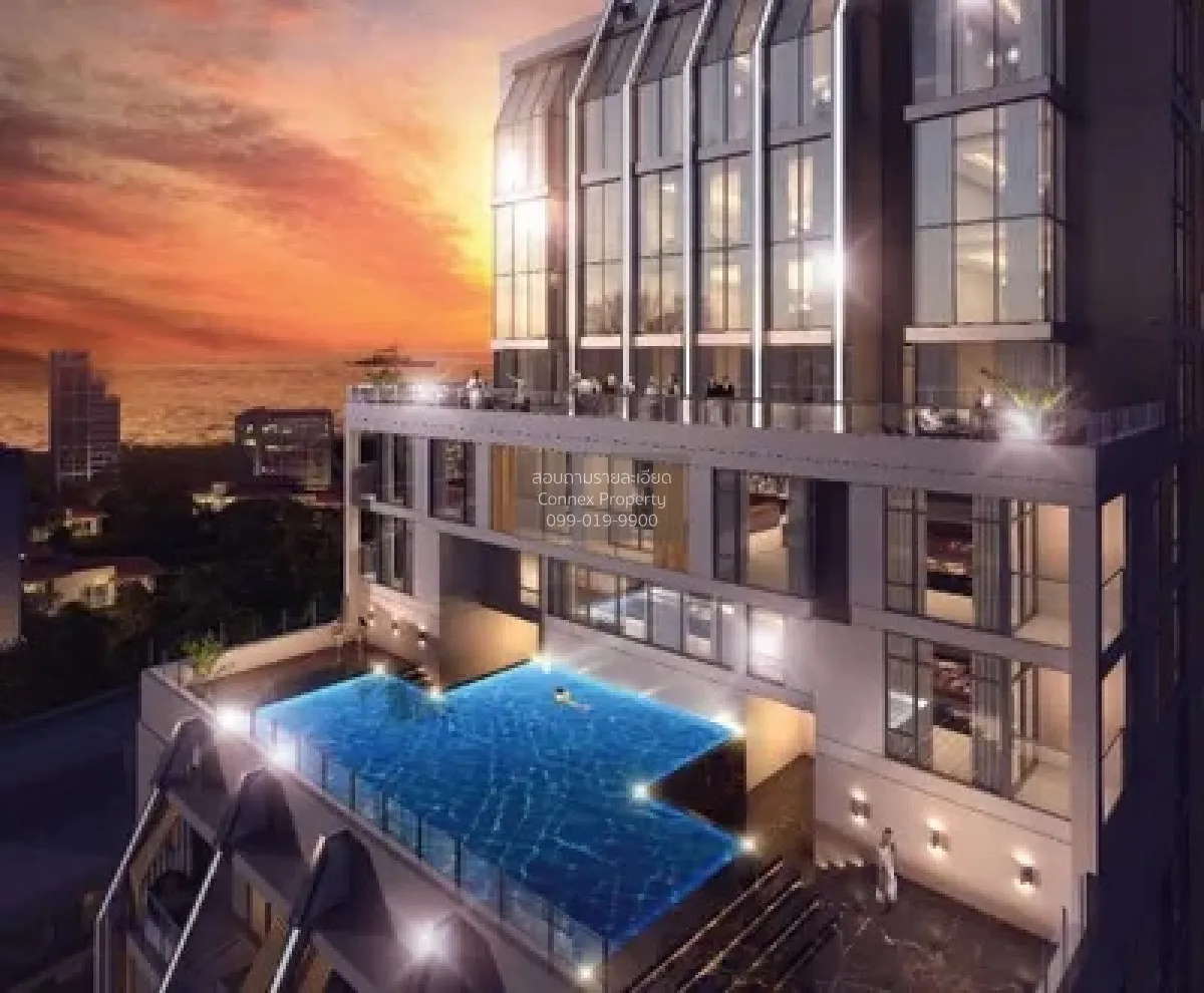 For Rent Condo , Beverly Mountain Bay Pattaya , Duplex , Mueang P 1