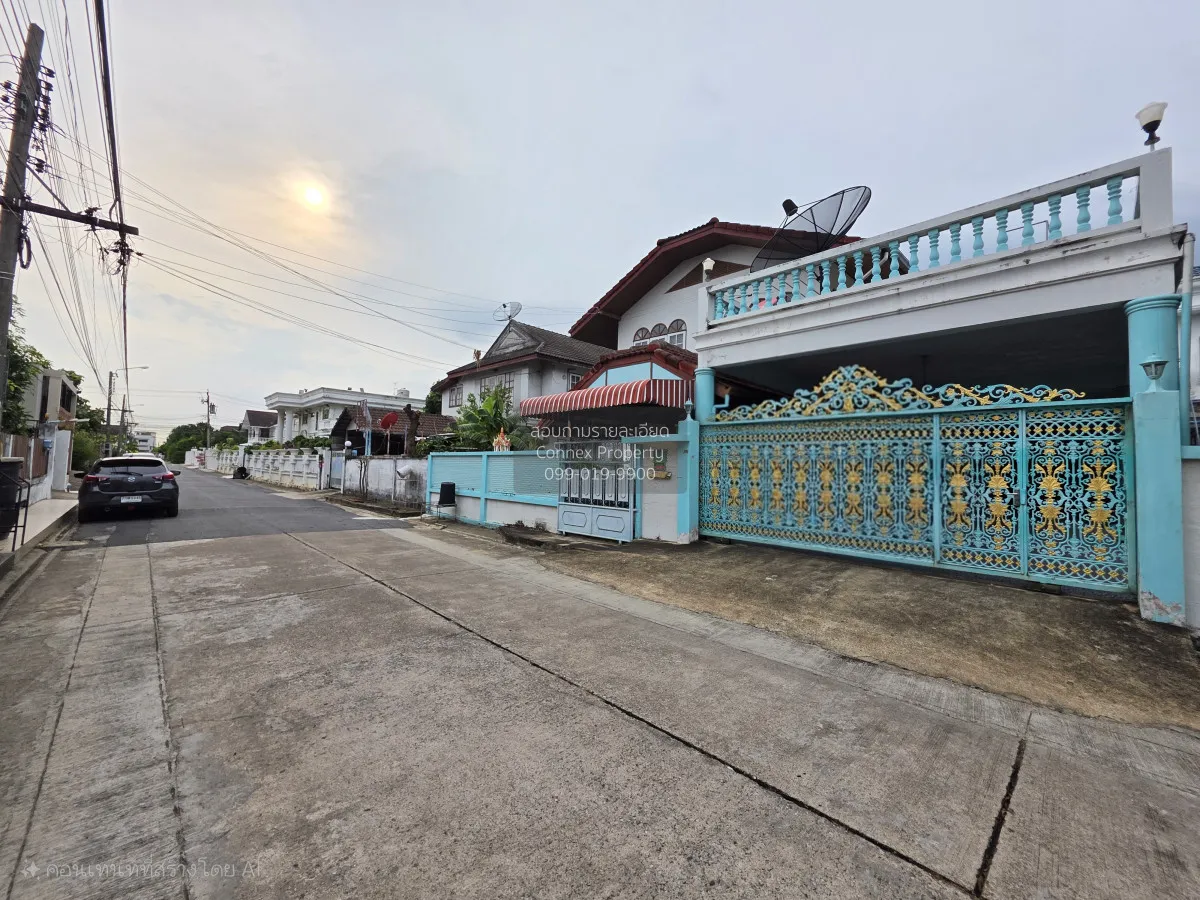 For Sale House , PO Phasuk , Salathammasop Sop , Thawi Watthana , 2