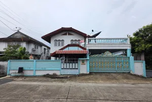 For Sale House , PO Phasuk , Salathammasop Sop , Thawi Watthana , Bangkok , CX-155125