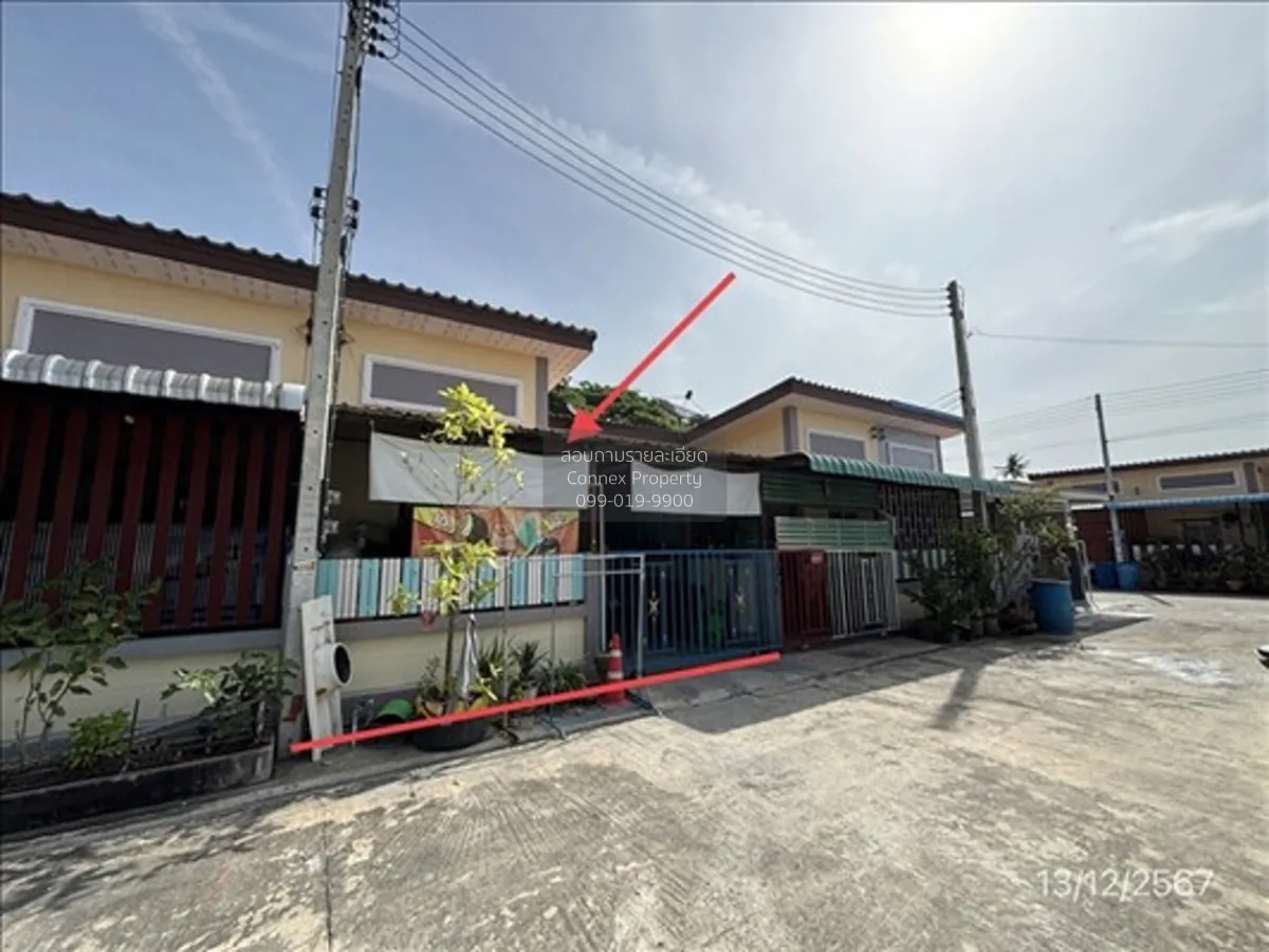 For Sale Townhouse/Townhome  , Baan Kasem Pet , Lam Phaya , muean 1