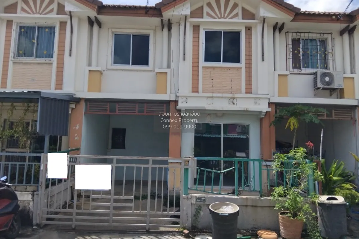 For Sale Townhouse/Townhome  , Pruksa Ville 4 , Nong Khaem , Nong 1