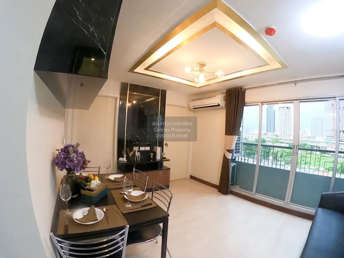 For Rent Condo , Aspire Wutthakat , Duplex , nice view , BTS-Wutt 1