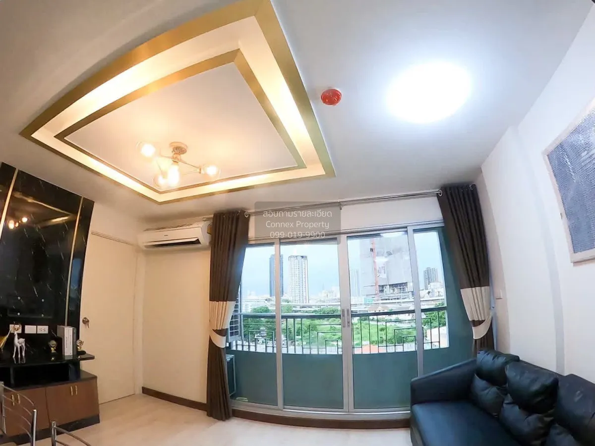 For Rent Condo , Aspire Wutthakat , Duplex , nice view , BTS-Wutt 2