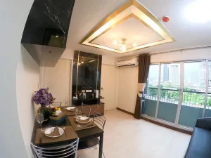 For Rent Condo , Aspire Wutthakat , Duplex , nice view , BTS-Wutthakat , Talat Phlu , Thon Buri , Bangkok , CX-155167