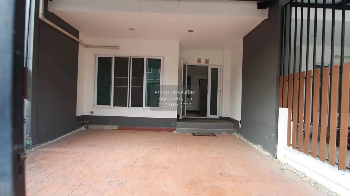 ขายทาวน์เฮ้าส์/ทาวน์โฮม  ดิ อิเธอโน่ รามคำแหง 174 MRT-ตลาดมีนบุรี 2