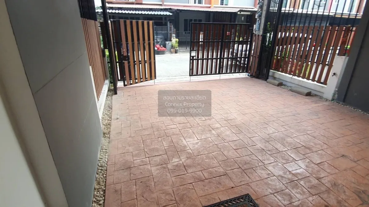ขายทาวน์เฮ้าส์/ทาวน์โฮม  ดิ อิเธอโน่ รามคำแหง 174 MRT-ตลาดมีนบุรี 3