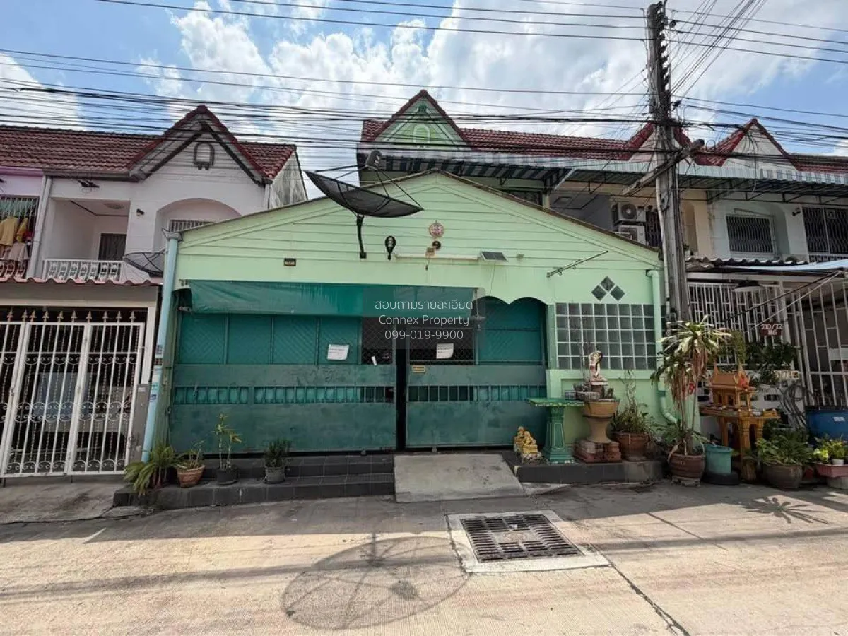 For Sale Two-story townhouse, Praprapanimit. , Nong Prue , Bang L 1