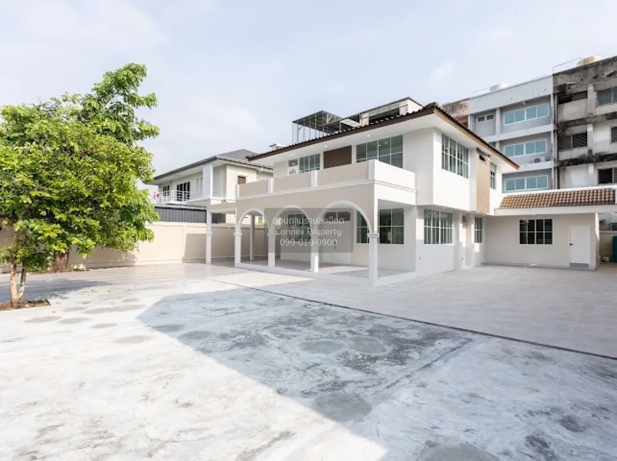 ขายบ้านเดี่ยว เสนานิคม 1 ซอย 17 รีโนเวทใหม่ เสนานิคม เขต จตุจักร 