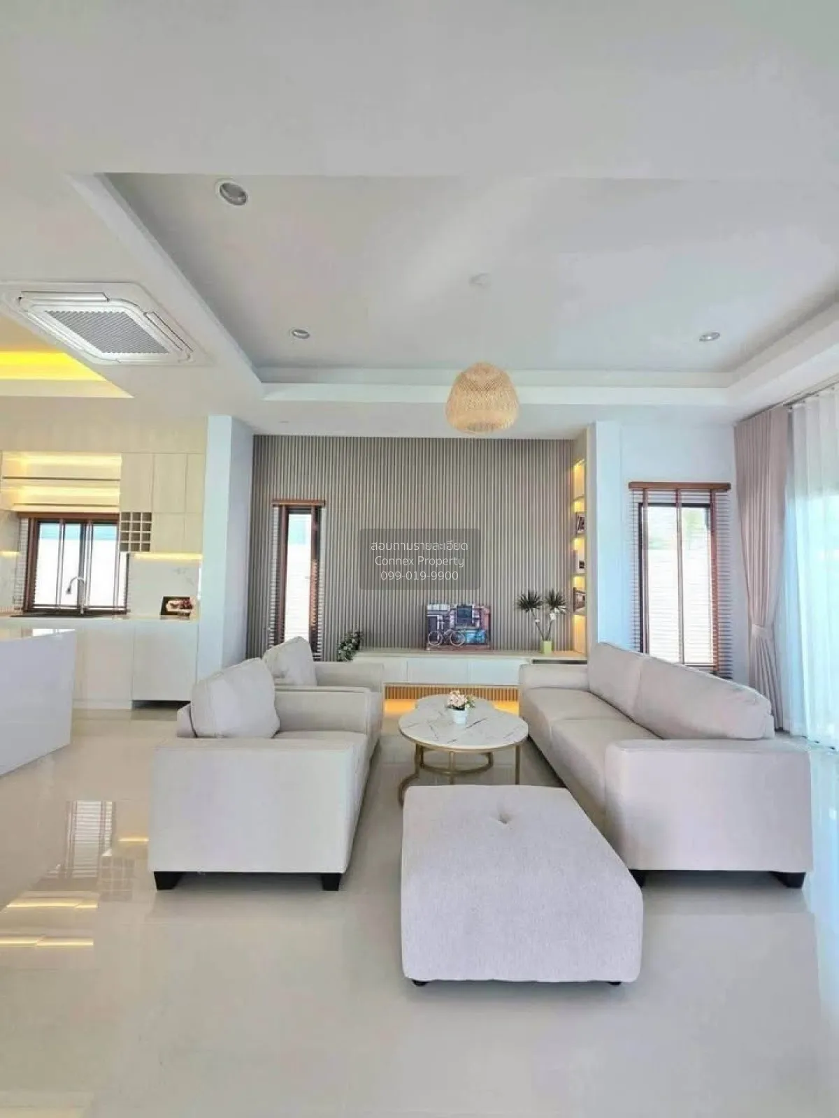 For Sale Pool villa in Soi Huai Yai, House A2, ready to move in. 