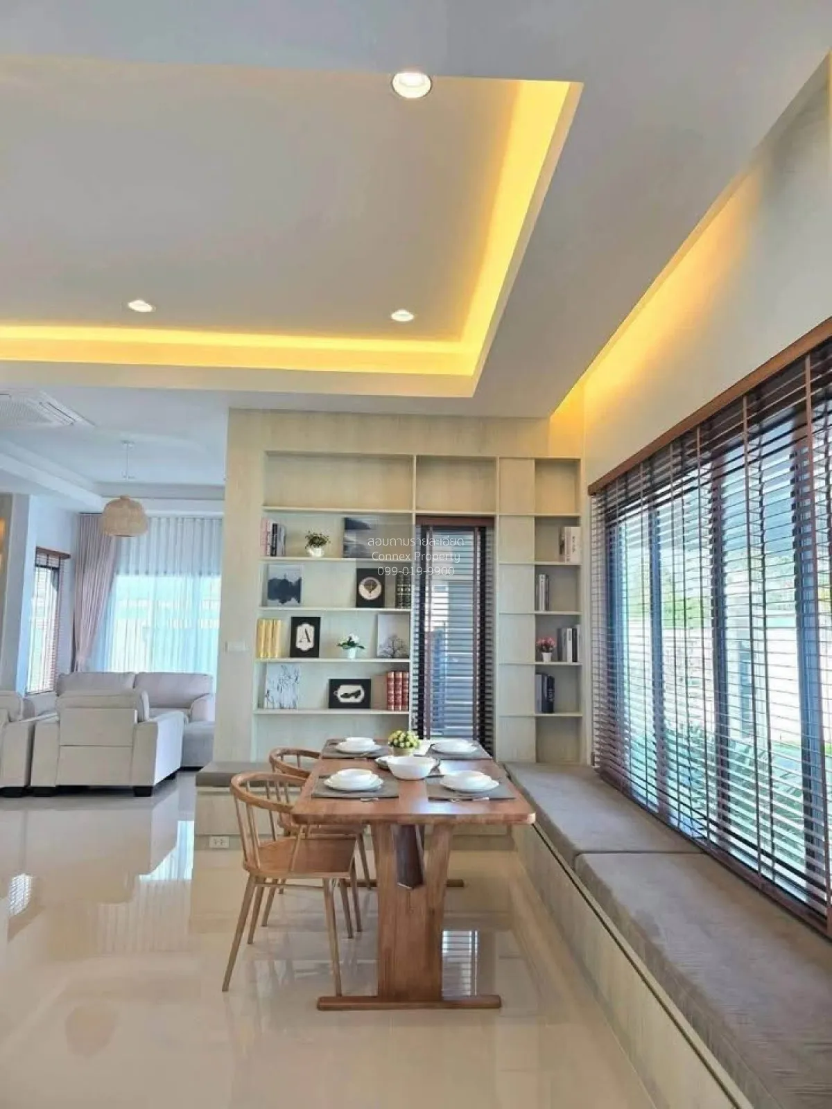 For Sale Pool villa in Soi Huai Yai, House A2, ready to move in. 