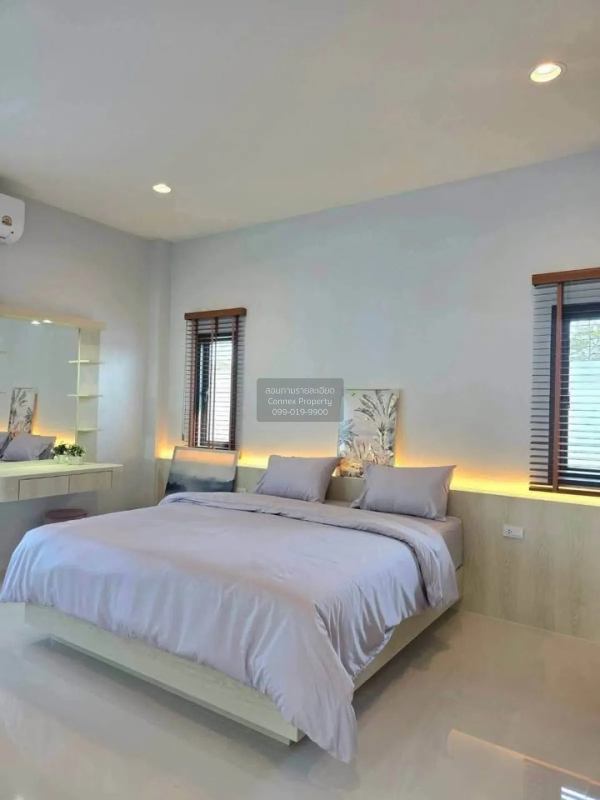 For Sale Pool villa in Soi Huai Yai, House A2, ready to move in. 