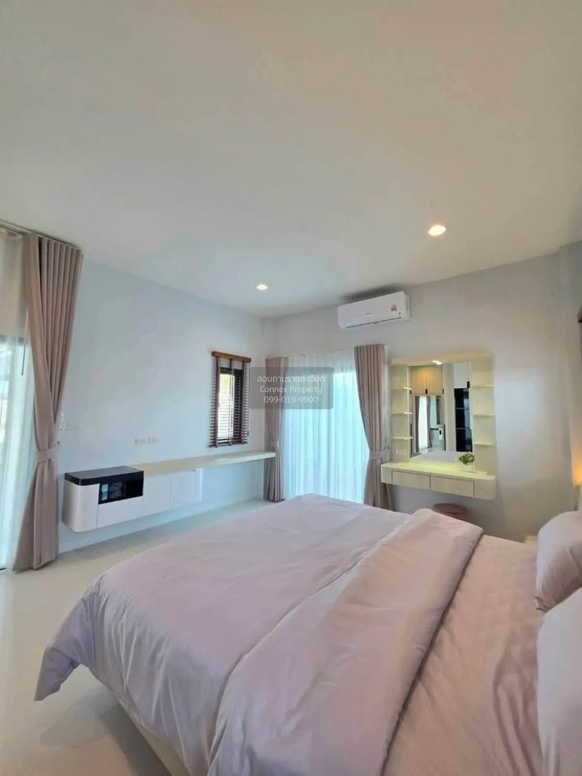 For Sale Pool villa in Soi Huai Yai, House A2, ready to move in. 