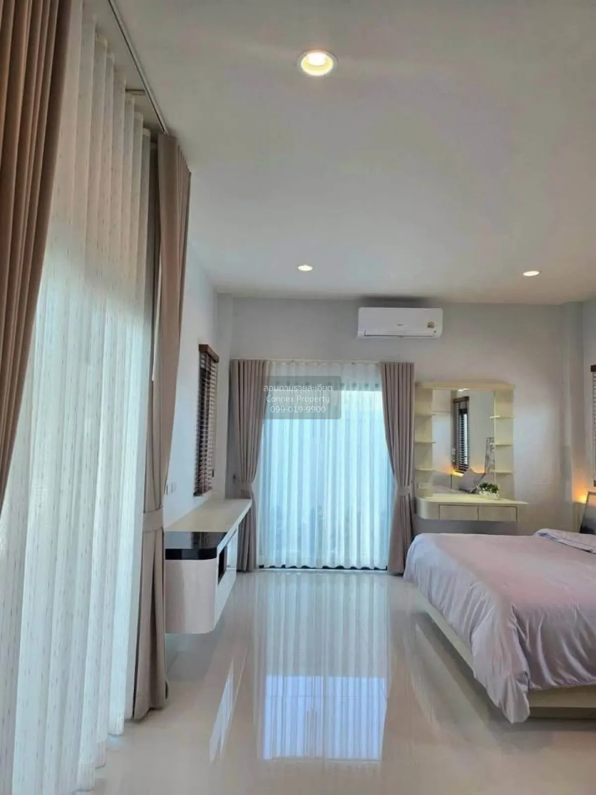 For Sale Pool villa in Soi Huai Yai, House A2, ready to move in. 