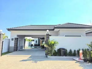For Sale Pool villa in Soi Huai Yai, House A2, ready to move in. , Huai Yai , Bang Lamung , Chon Buri , CX-155182