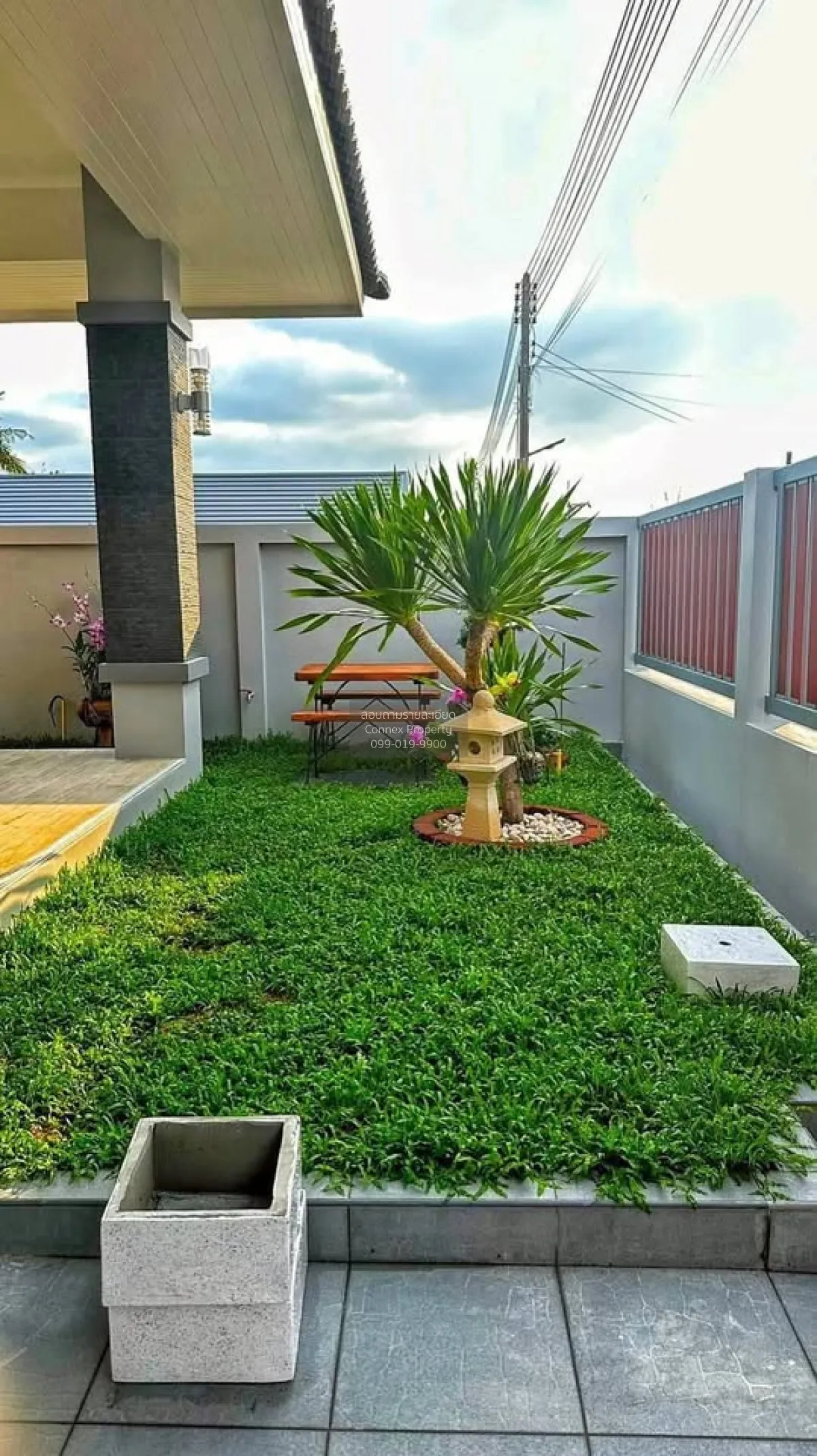 For Sale Single-story detached house, modern style, Soi Samnak Ta 2