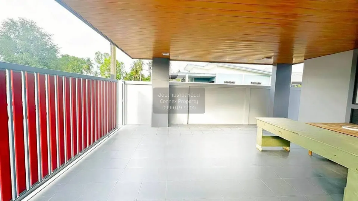 For Sale Single-story detached house, modern style, Soi Samnak Ta 3