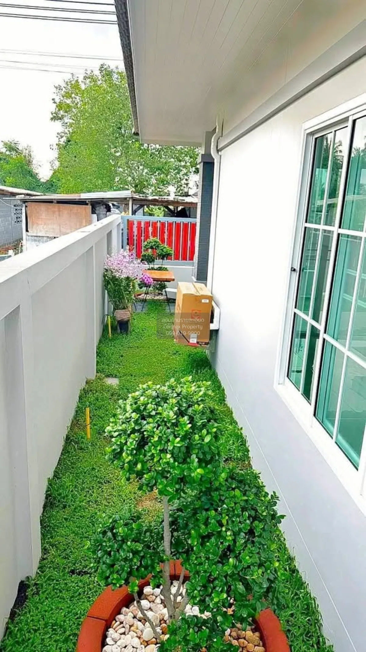 For Sale Single-story detached house, modern style, Soi Samnak Ta 4