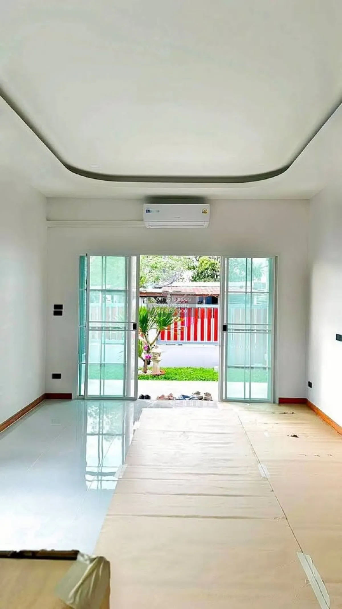 For Sale Single-story detached house, modern style, Soi Samnak Ta