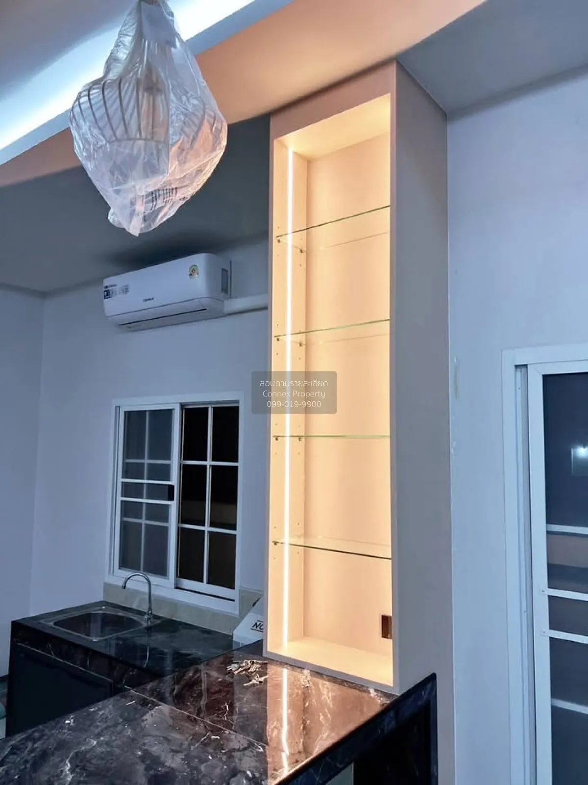 For Sale Single-story detached house, modern style, Soi Samnak Ta