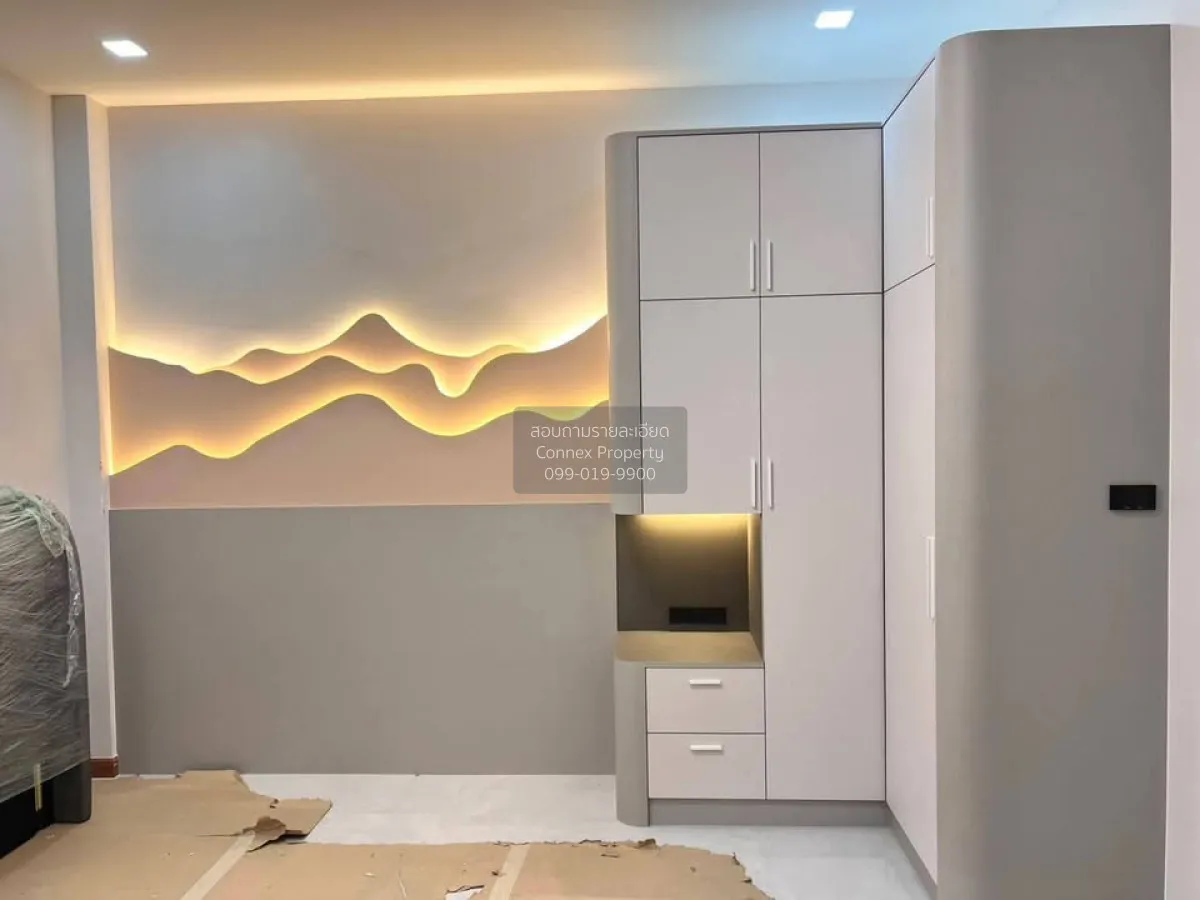 For Sale Single-story detached house, modern style, Soi Samnak Ta