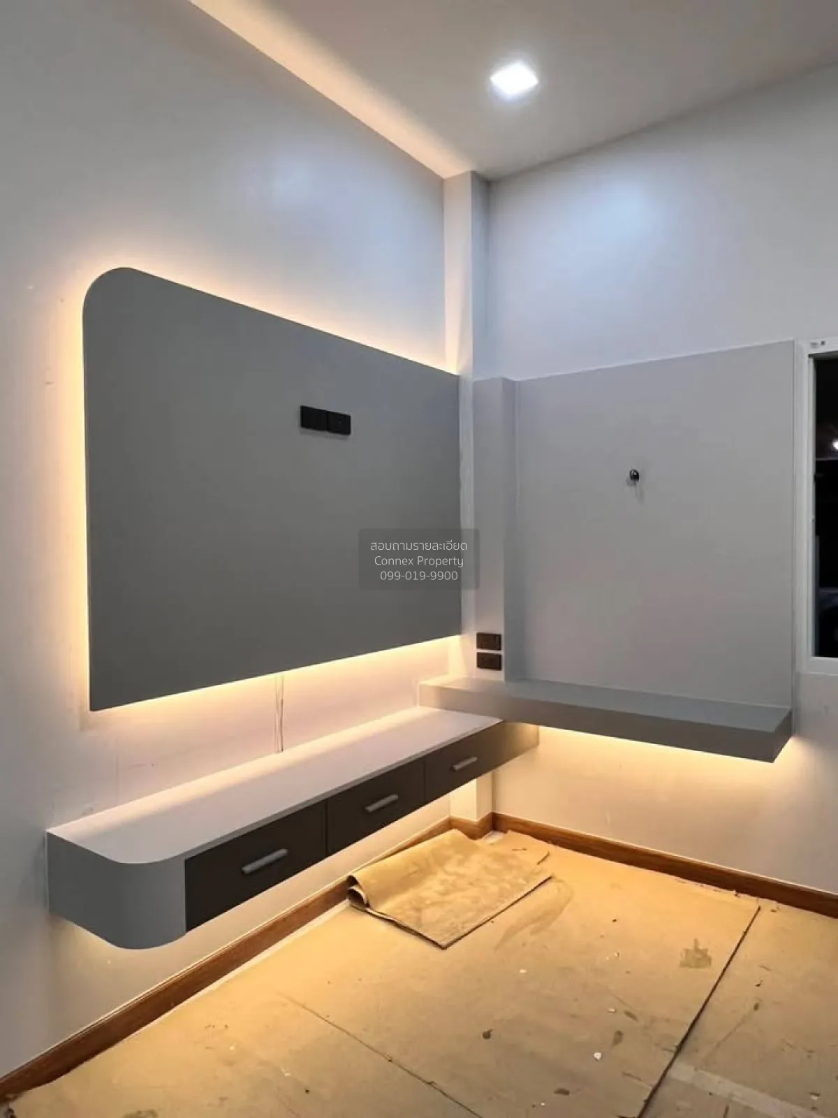 For Sale Single-story detached house, modern style, Soi Samnak Ta