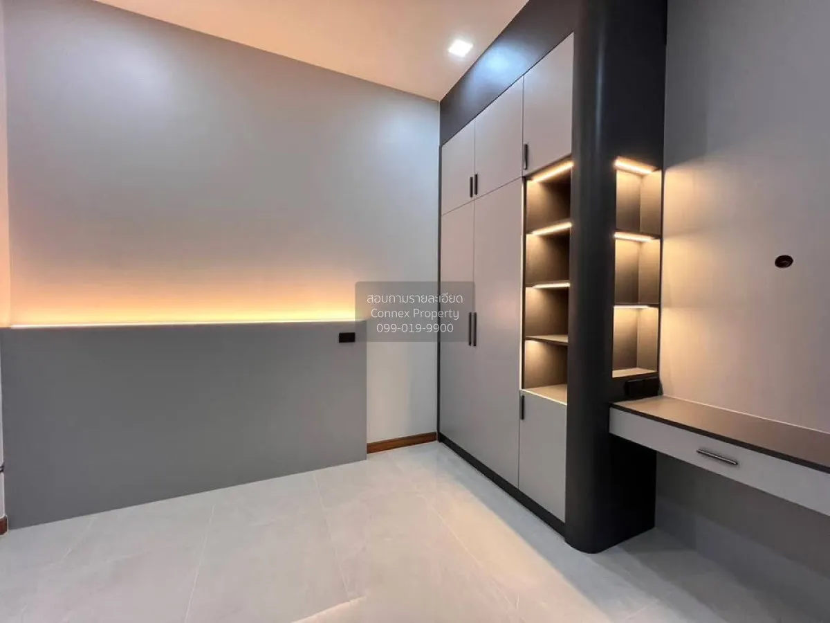 For Sale Single-story detached house, modern style, Soi Samnak Ta