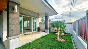 For Sale Single-story detached house, modern style, Soi Samnak Tabak-Pong. , Bang Prong , Bang Lamung , Chon Buri , CX-155184