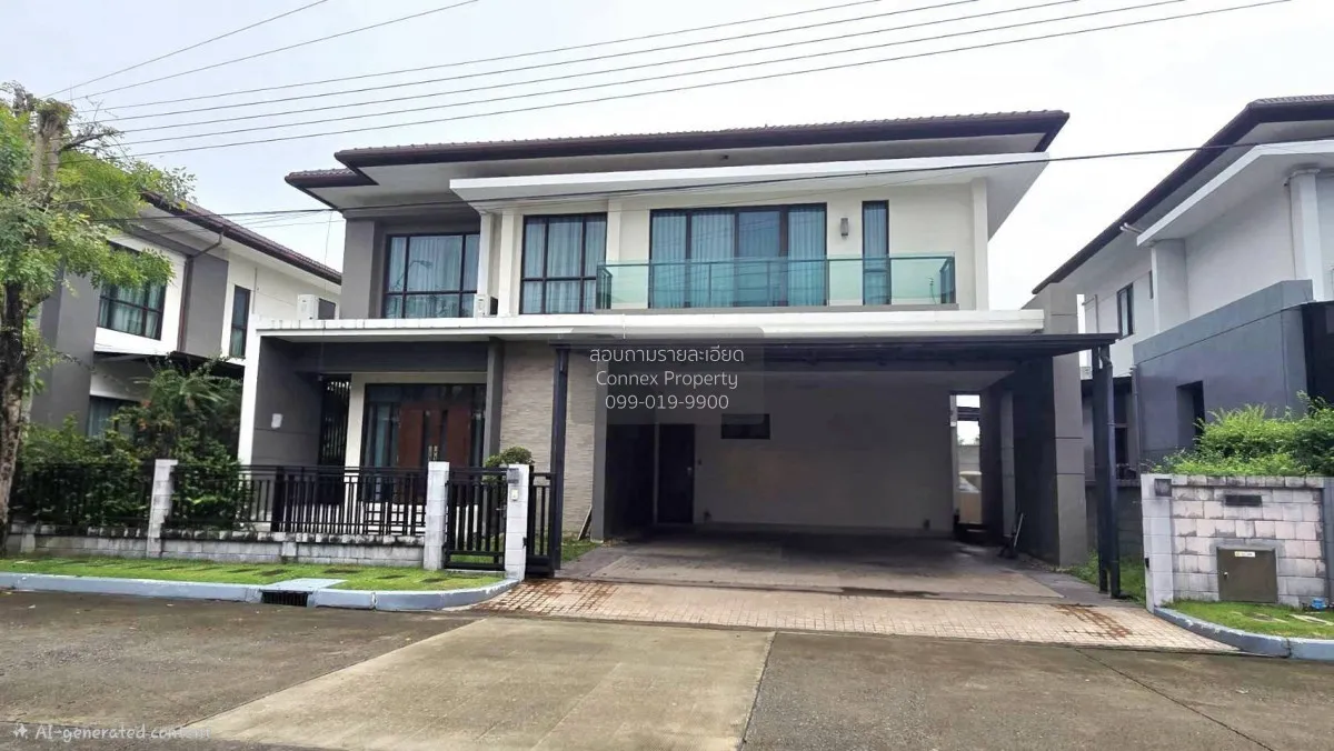 เช่าบ้าน  เดอะ ซิตี้ พัฒนาการ ประเวศ เขต ประเวศ กรุงเทพ CX-155186 1