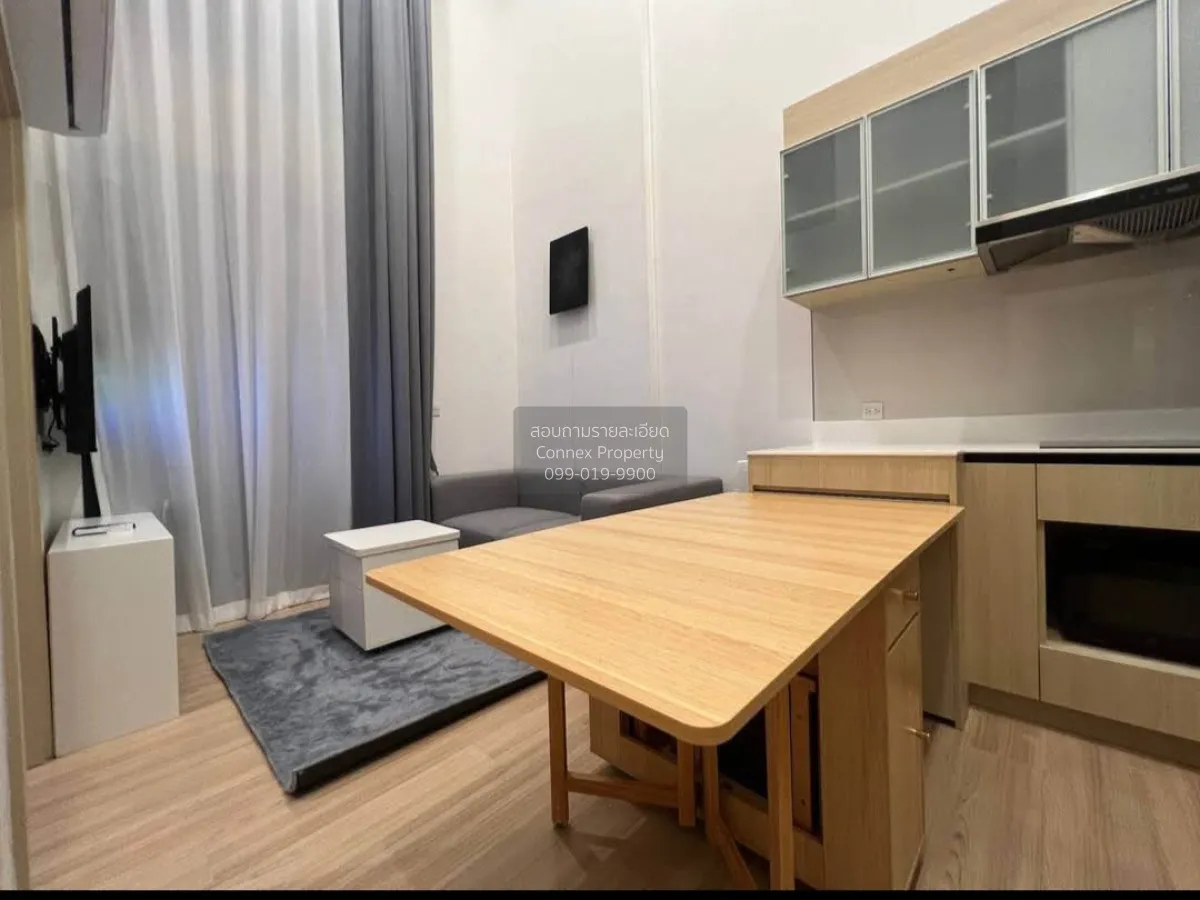 For Rent Condo , Maru Ekamai 2 , high floor , BTS-Ekkamai , Phra 