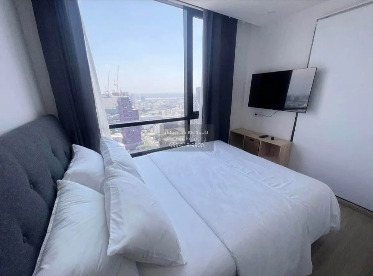 For Rent Condo , Maru Ekamai 2 , high floor , BTS-Ekkamai , Phra 