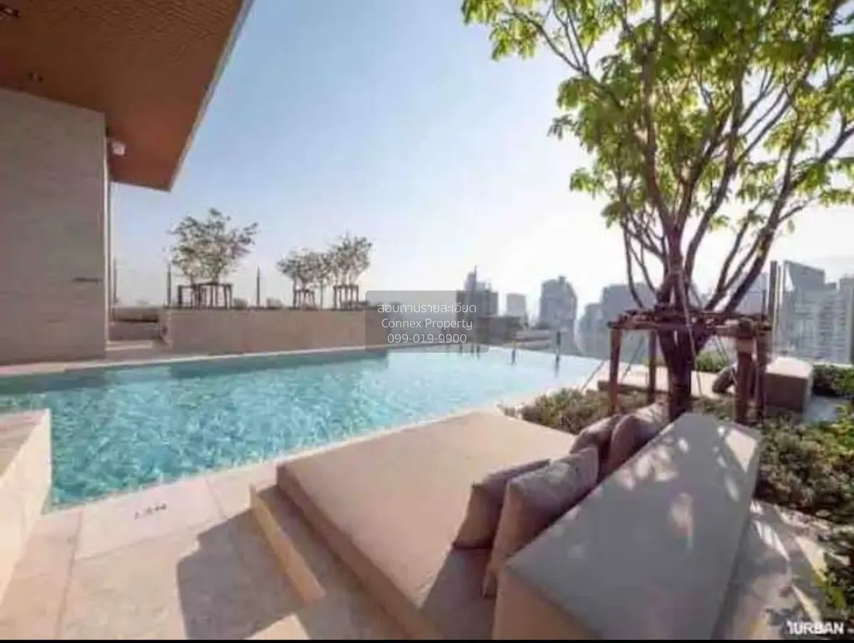 For Rent Condo , Maru Ekamai 2 , high floor , BTS-Ekkamai , Phra 