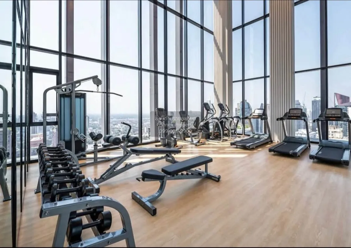 For Rent Condo , Maru Ekamai 2 , high floor , BTS-Ekkamai , Phra 