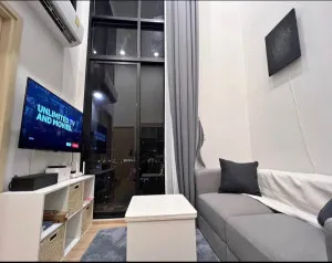 For Rent Condo , Maru Ekamai 2 , high floor , BTS-Ekkamai , Phra Khanong Nuea , Watthana , Bangkok , CX-155188