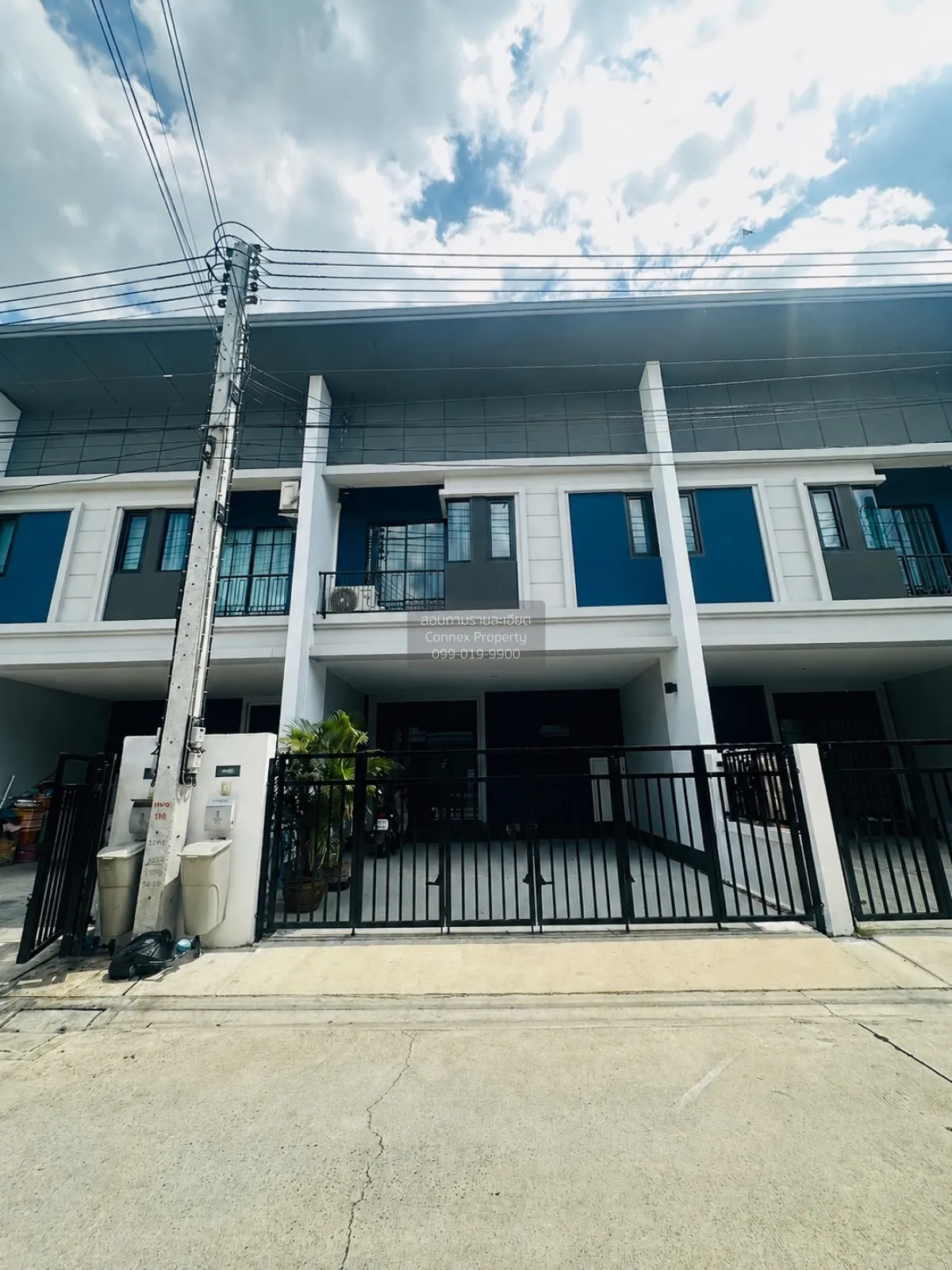 For Sale Townhouse/Townhome  , Baan Fah Greenery Theo Pinklao - P 1
