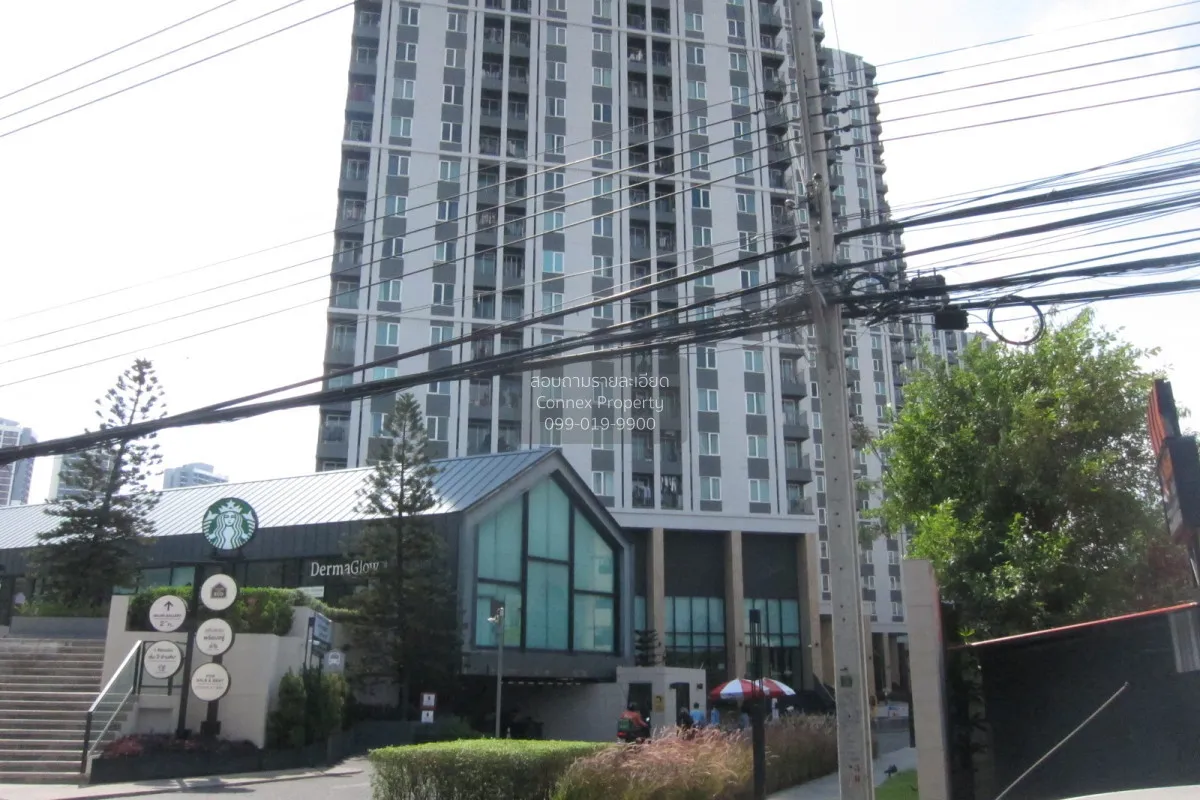 For Sale Condo , Chapter One Eco Ratchada Huaikhwang , MRT-Huai K 1